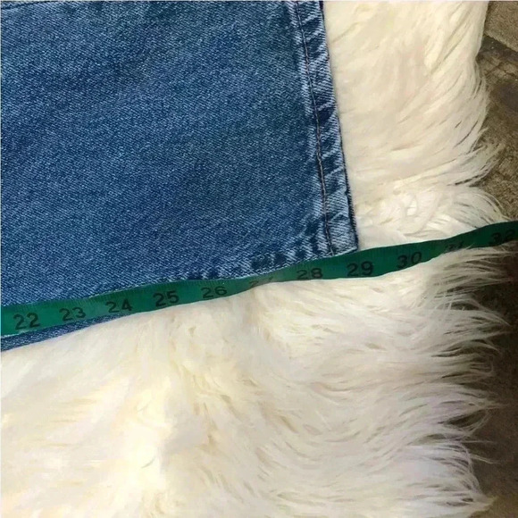 Vintage NWT Deadstock LEE Jeans 90s Super High Wasited Mom Jeans Size 14 - Picture 10 of 10